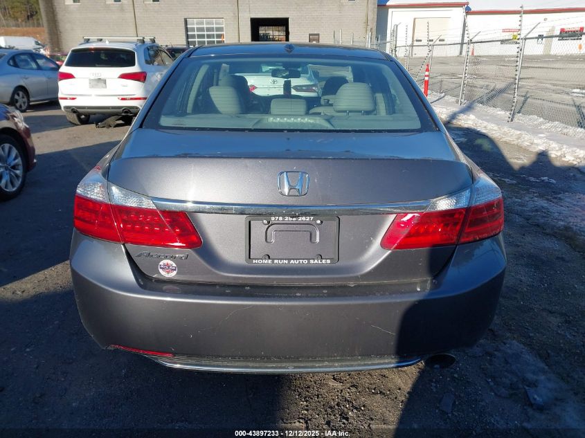 2013 Honda Accord Sdn Ex-L VIN: 1HGCR2F89DA022964 Lot: 43897233