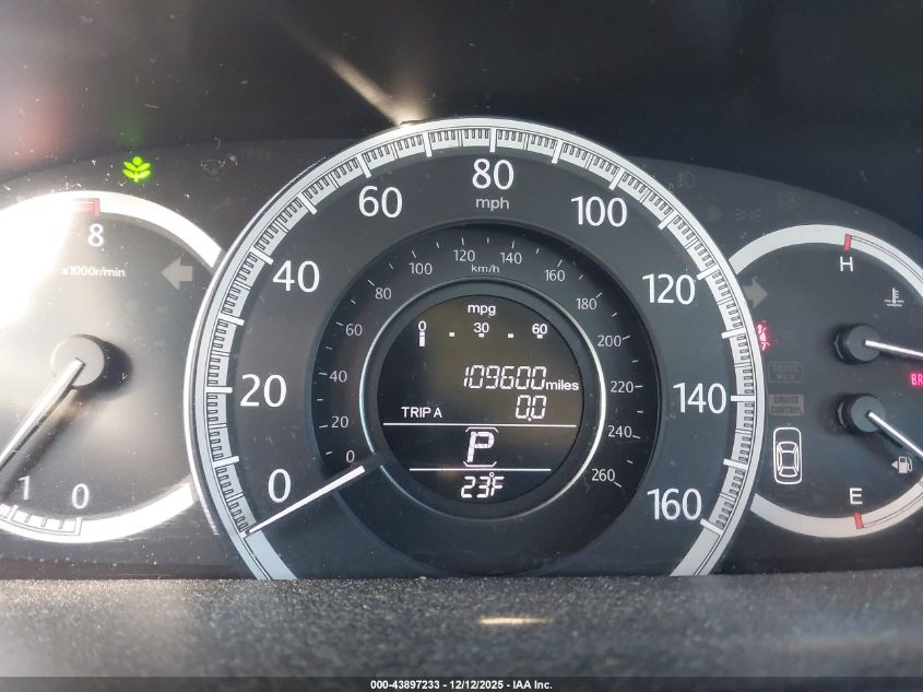 2013 Honda Accord Sdn Ex-L VIN: 1HGCR2F89DA022964 Lot: 43897233