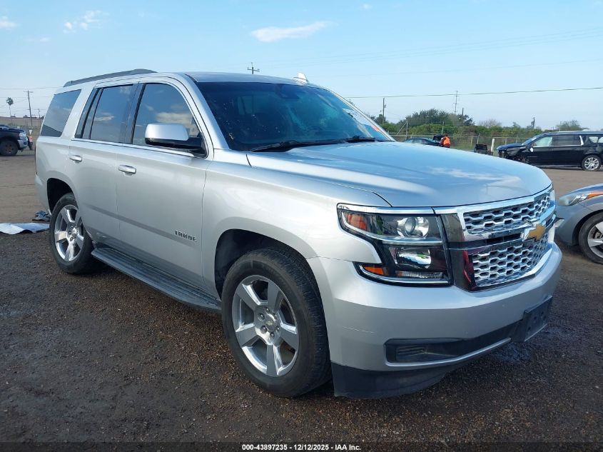 CHEVROLET TAHOE 2WD LS