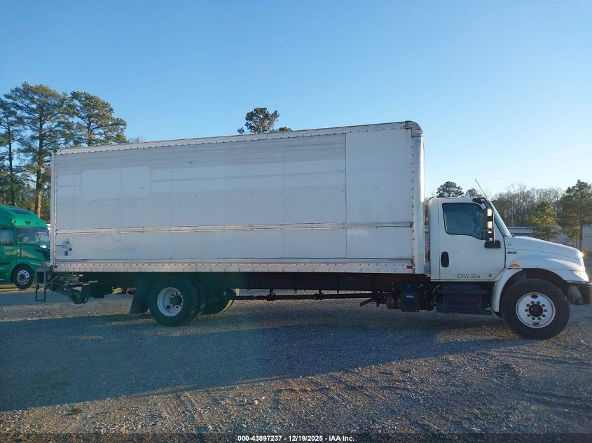 2020 International Mv VIN: 3HAEUMML0LL135505 Lot: 43897237