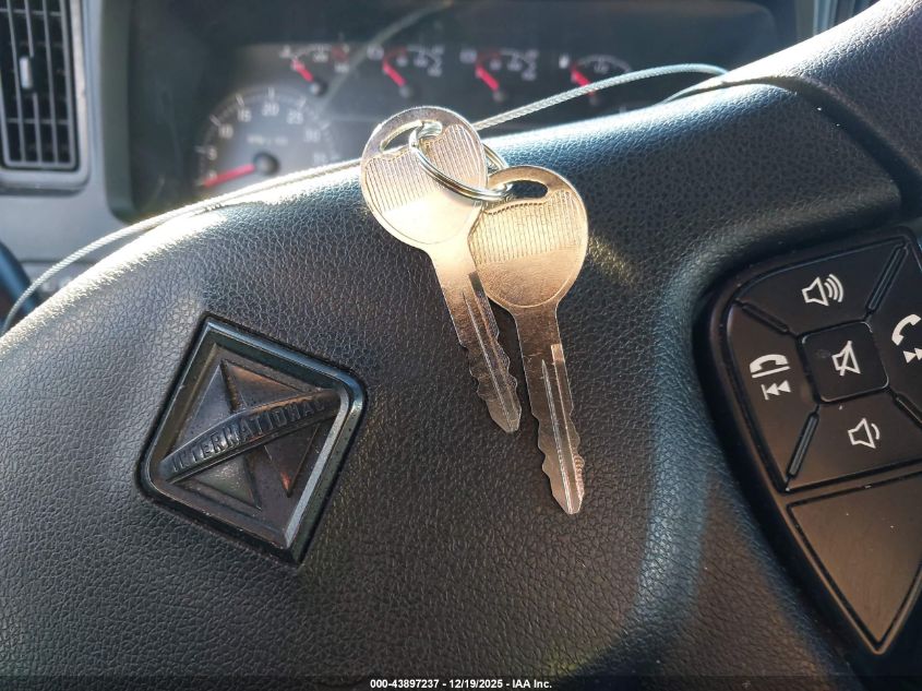 2020 International Mv VIN: 3HAEUMML0LL135505 Lot: 43897237