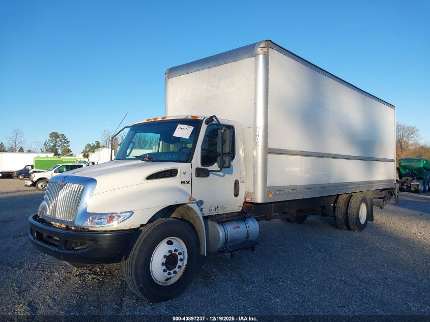 2020 International Mv VIN: 3HAEUMML0LL135505 Lot: 43897237