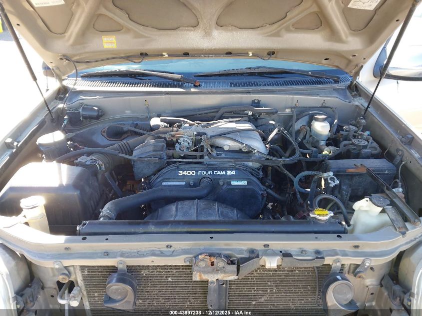 2002 Toyota Tundra Sr5 VIN: 5TBRN34122S260163 Lot: 43897238