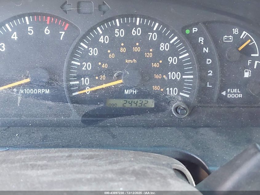 2002 Toyota Tundra Sr5 VIN: 5TBRN34122S260163 Lot: 43897238