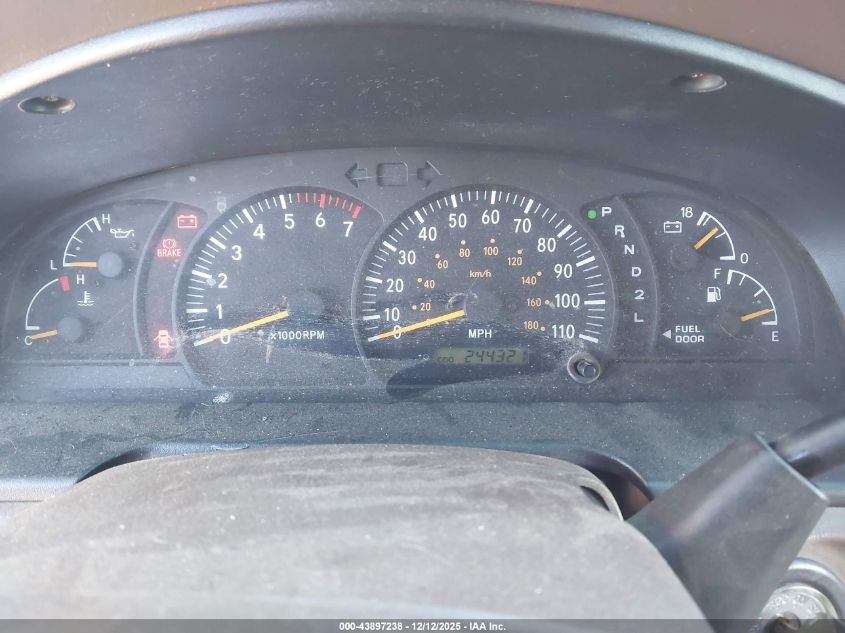 2002 Toyota Tundra Sr5 VIN: 5TBRN34122S260163 Lot: 43897238