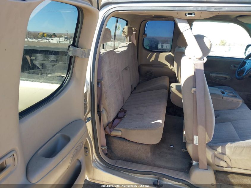 2002 Toyota Tundra Sr5 VIN: 5TBRN34122S260163 Lot: 43897238