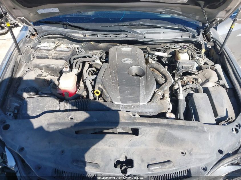 2016 Lexus Is 200T VIN: JTHBA1D29G5036451 Lot: 43897239