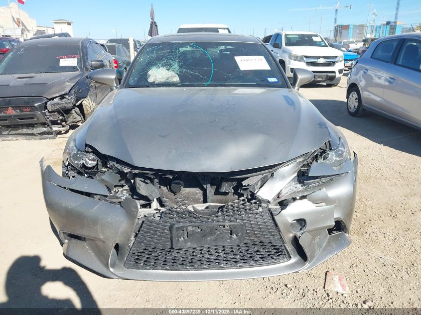 2016 Lexus Is 200T VIN: JTHBA1D29G5036451 Lot: 43897239