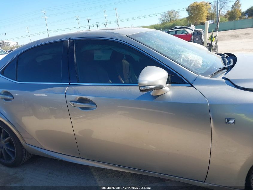 2016 Lexus Is 200T VIN: JTHBA1D29G5036451 Lot: 43897239