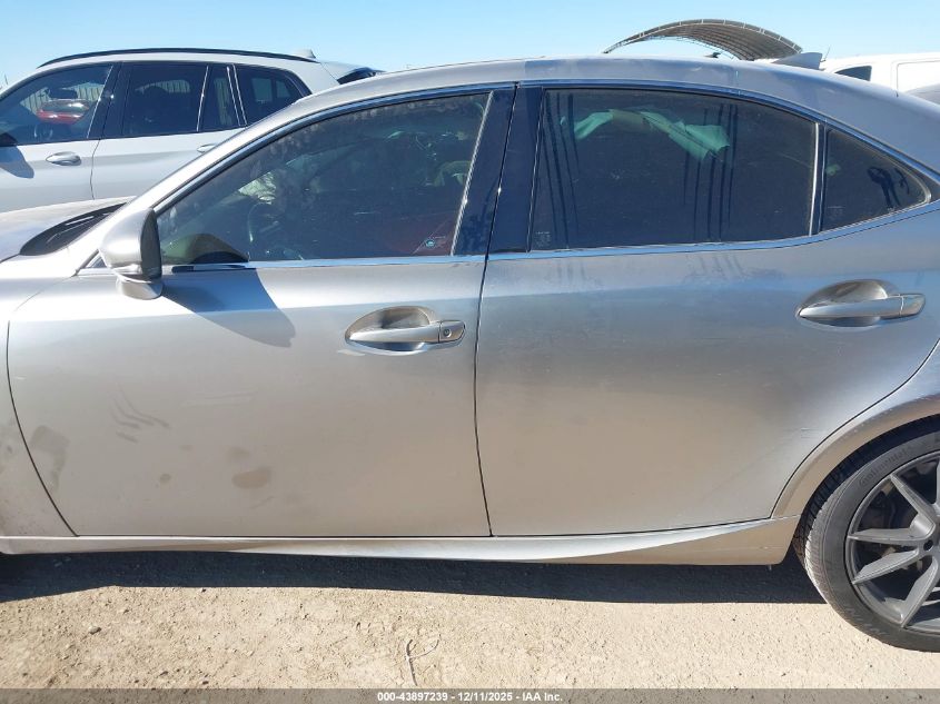 2016 Lexus Is 200T VIN: JTHBA1D29G5036451 Lot: 43897239