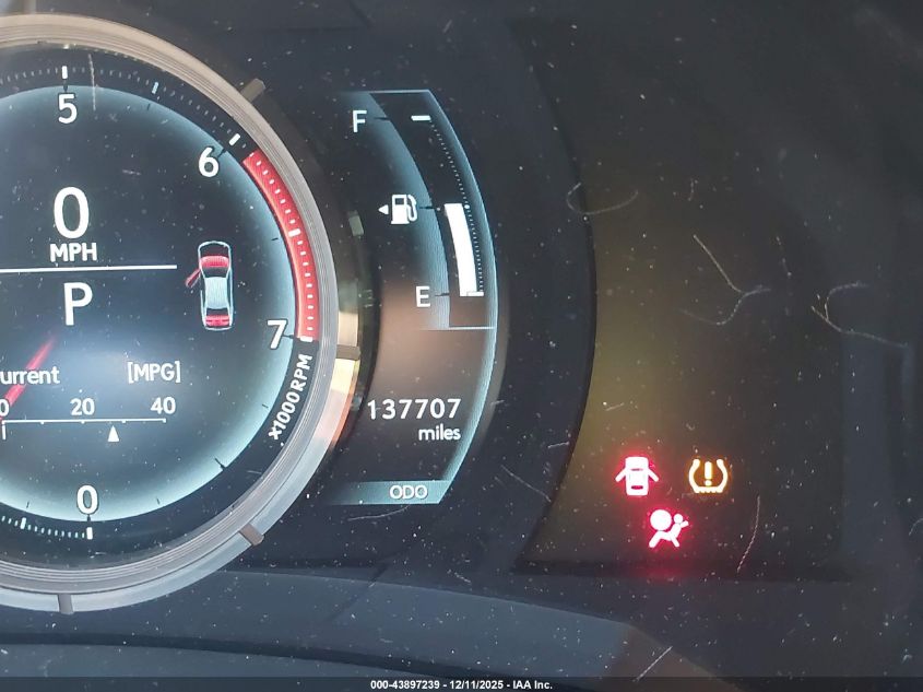 2016 Lexus Is 200T VIN: JTHBA1D29G5036451 Lot: 43897239