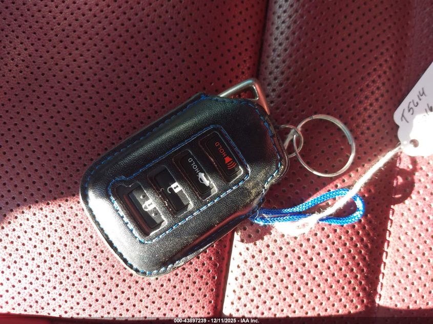 2016 Lexus Is 200T VIN: JTHBA1D29G5036451 Lot: 43897239