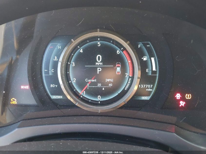 2016 Lexus Is 200T VIN: JTHBA1D29G5036451 Lot: 43897239