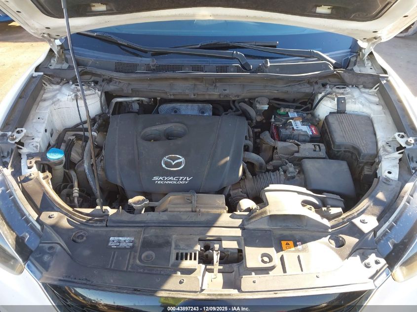 2014 Mazda Cx-5 Grand Touring VIN: JM3KE2DY0E0366626 Lot: 43897243