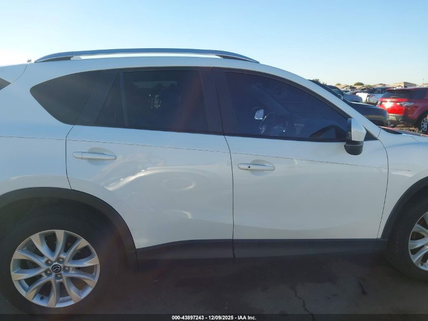 2014 Mazda Cx-5 Grand Touring VIN: JM3KE2DY0E0366626 Lot: 43897243