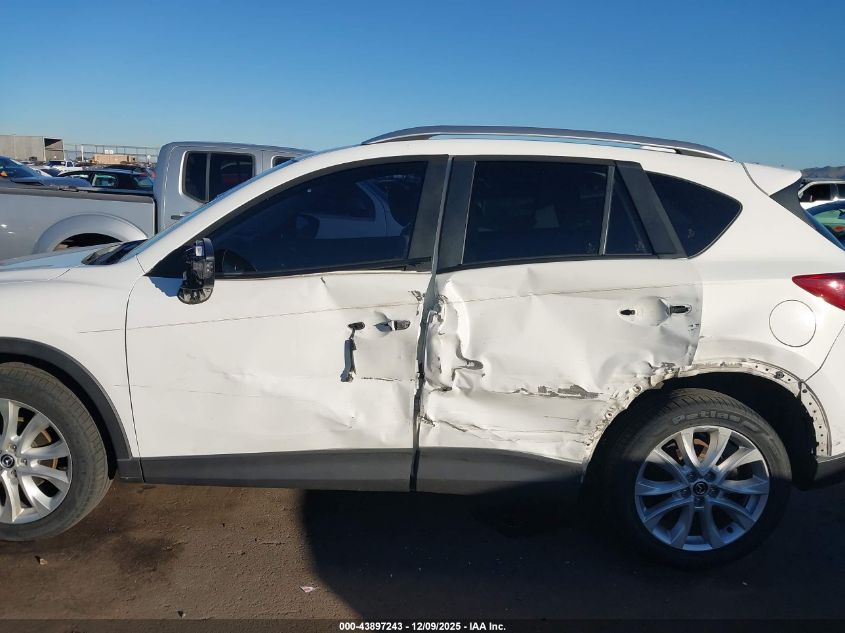 2014 Mazda Cx-5 Grand Touring VIN: JM3KE2DY0E0366626 Lot: 43897243