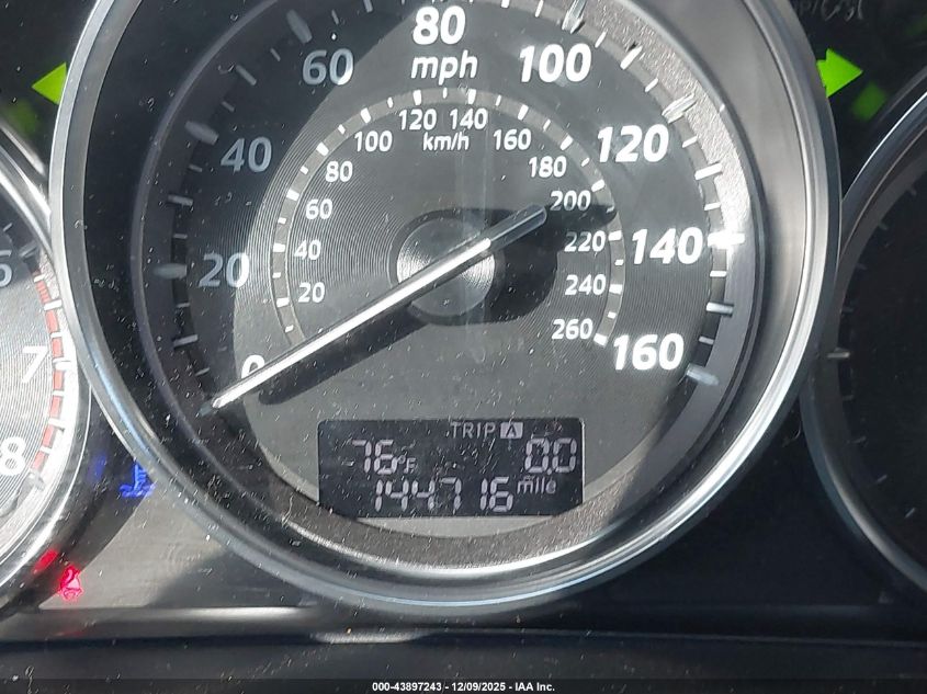 2014 Mazda Cx-5 Grand Touring VIN: JM3KE2DY0E0366626 Lot: 43897243