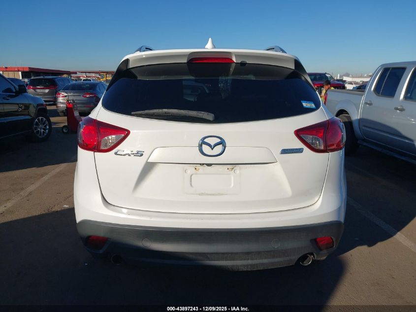 2014 Mazda Cx-5 Grand Touring VIN: JM3KE2DY0E0366626 Lot: 43897243