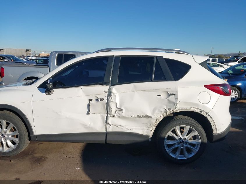 2014 Mazda Cx-5 Grand Touring VIN: JM3KE2DY0E0366626 Lot: 43897243