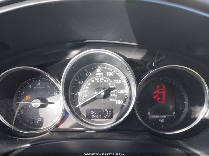 2014 Mazda Cx-5 Grand Touring VIN: JM3KE2DY0E0366626 Lot: 43897243