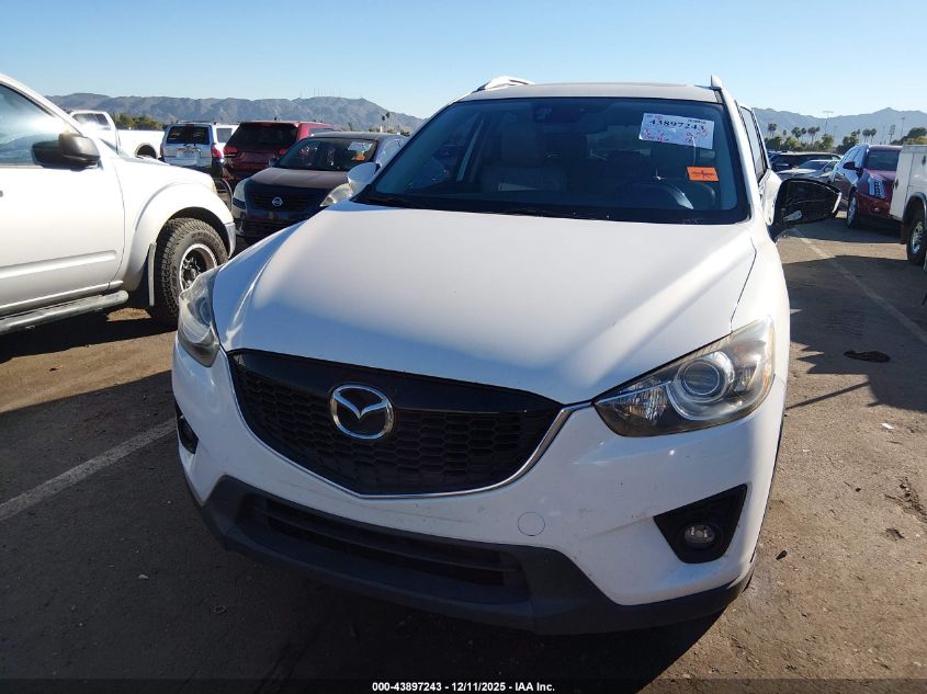 2014 Mazda Cx-5 Grand Touring VIN: JM3KE2DY0E0366626 Lot: 43897243