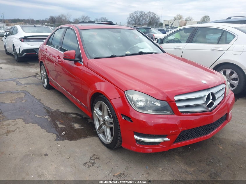 2013 Mercedes-Benz C 250 Sport