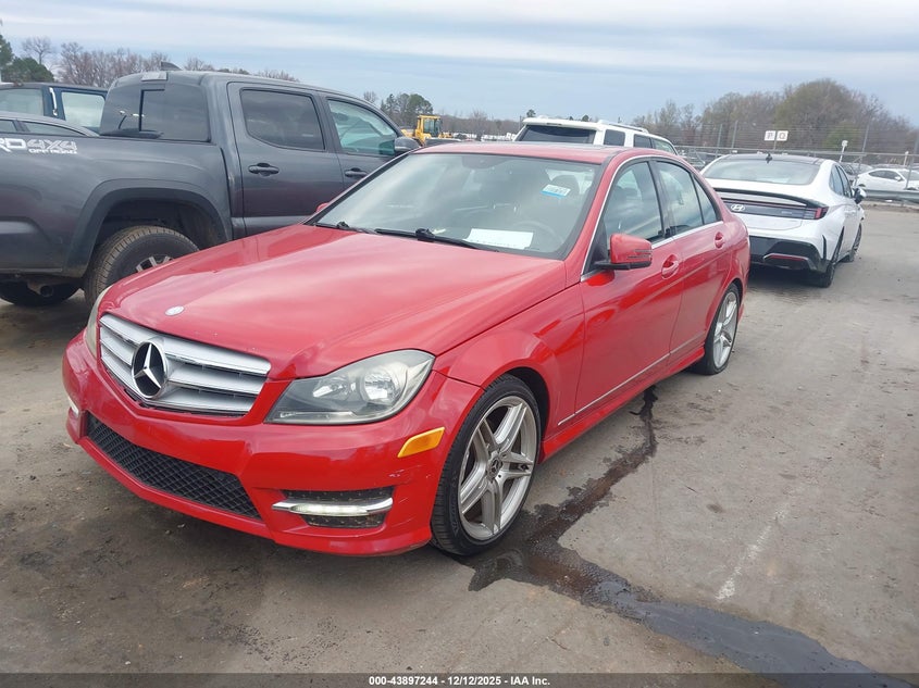 2013 Mercedes-Benz C 250 Sport