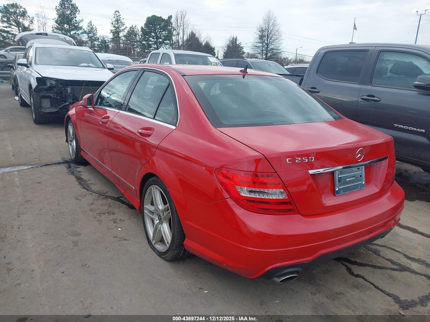 2013 Mercedes-Benz C 250 Sport
