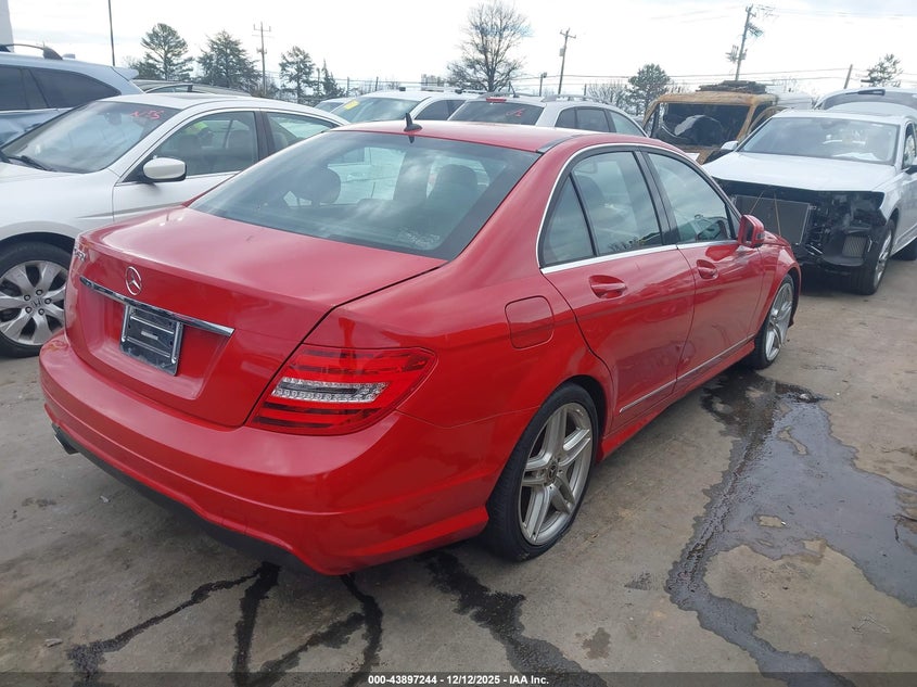 2013 Mercedes-Benz C 250 Sport