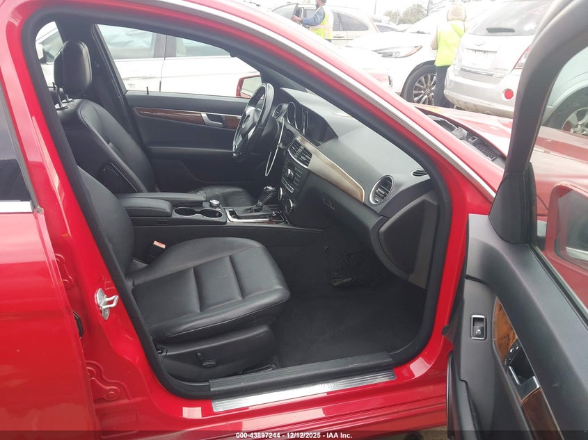 2013 Mercedes-Benz C 250 Sport