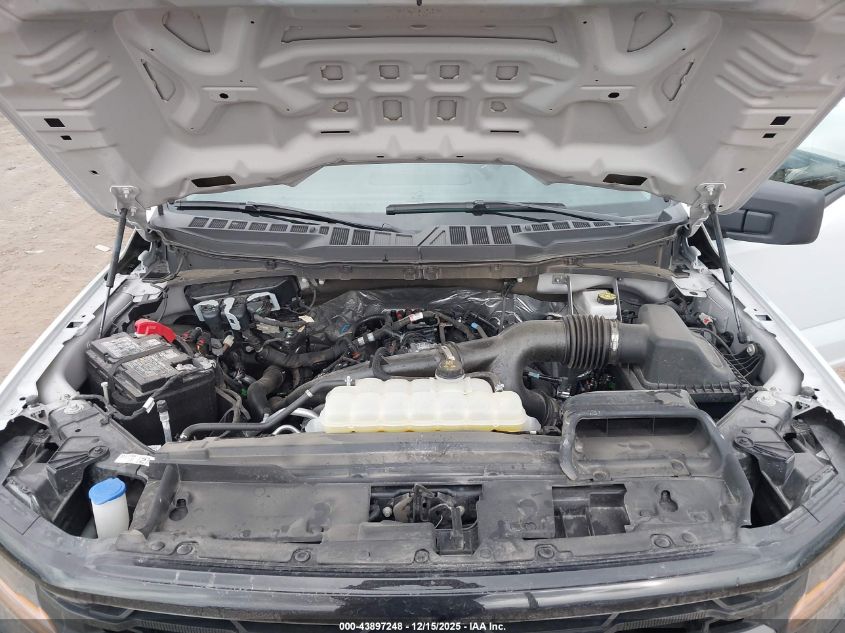 2025 Ford F-150 - 1FTEW3LP7SKE09733