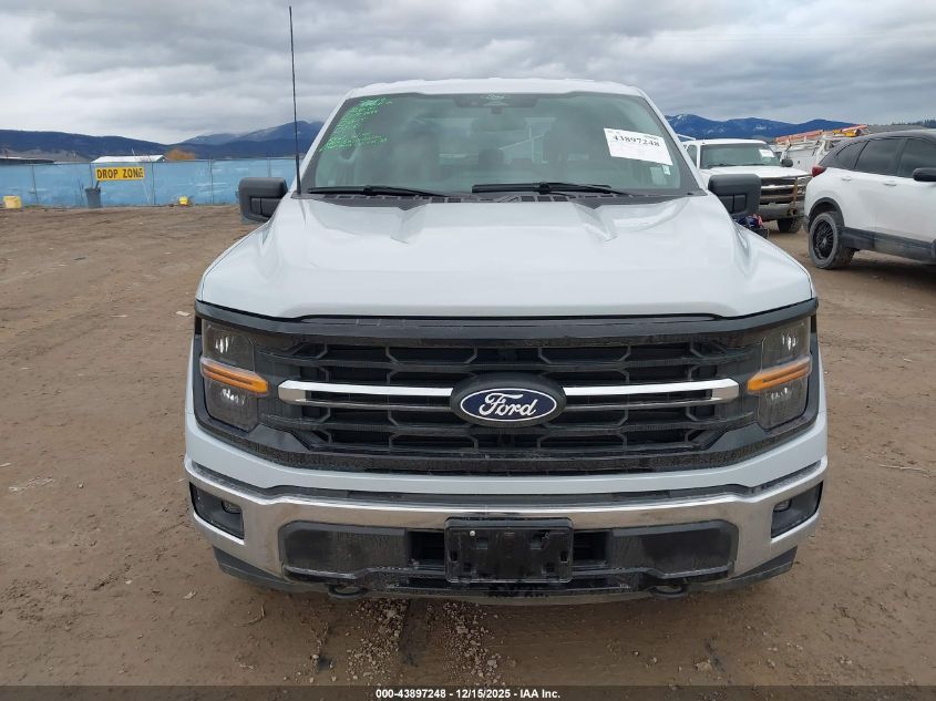 2025 Ford F-150 - 1FTEW3LP7SKE09733