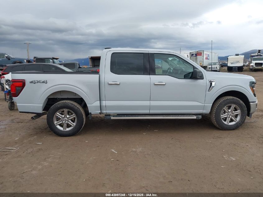 2025 Ford F-150 - 1FTEW3LP7SKE09733
