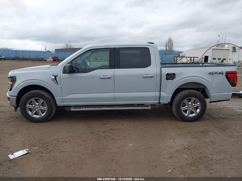 2025 Ford F-150 - 1FTEW3LP7SKE09733
