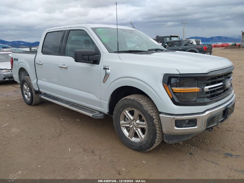 2025 Ford F-150 - 1FTEW3LP7SKE09733