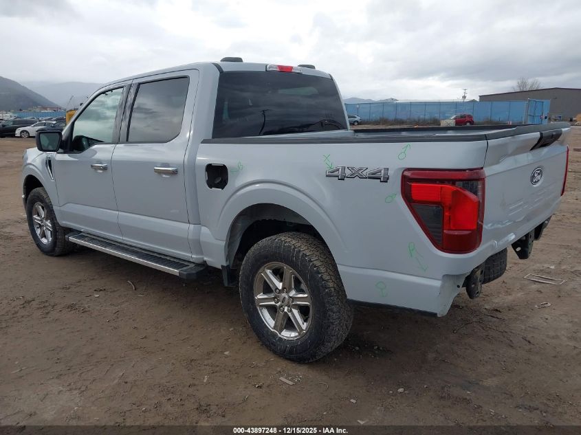 2025 Ford F-150 - 1FTEW3LP7SKE09733