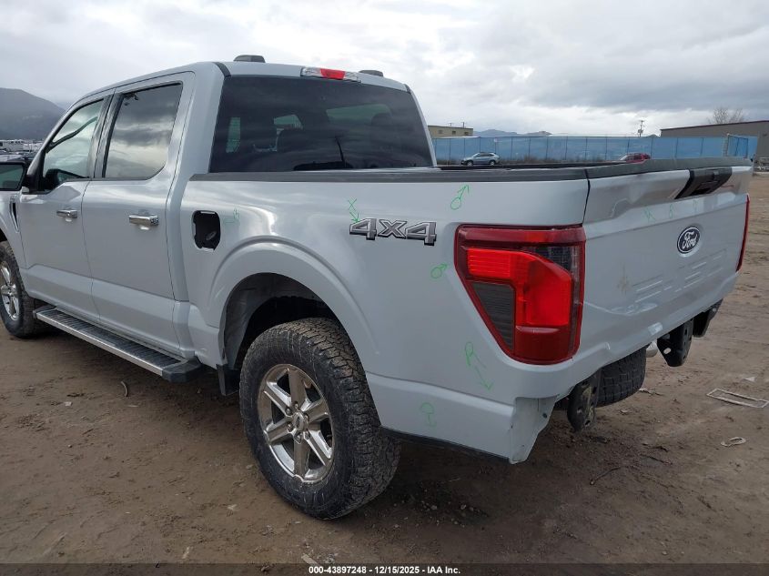 2025 Ford F-150 - 1FTEW3LP7SKE09733
