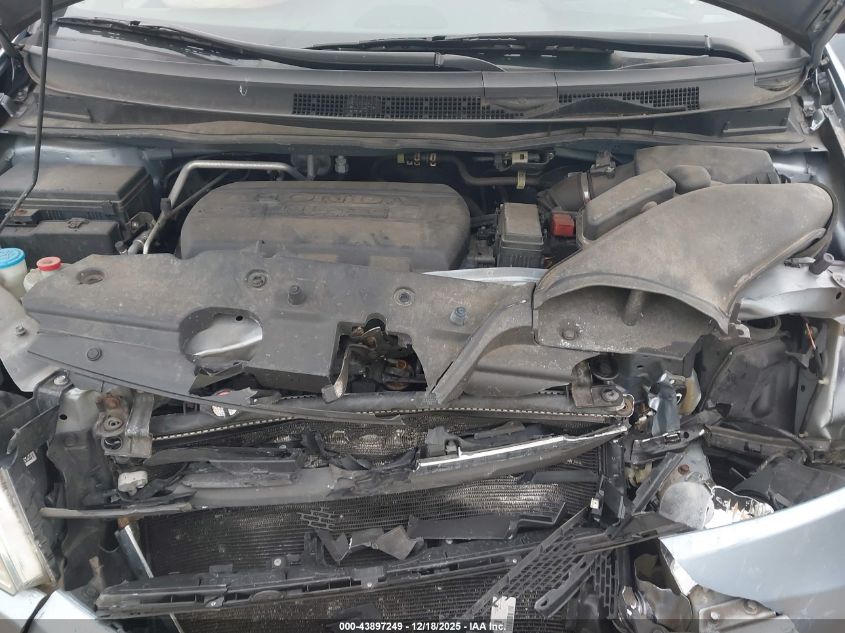 2012 Honda Odyssey Ex-L VIN: 5FNRL5H68CB098043 Lot: 43897249