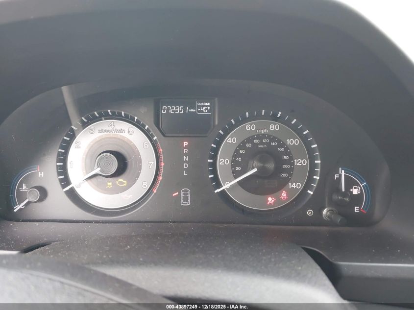 2012 Honda Odyssey Ex-L VIN: 5FNRL5H68CB098043 Lot: 43897249