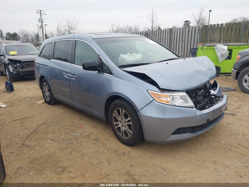 HONDA ODYSSEY 2012. Lot# 43897249. VIN 5FNRL5H68CB098043. Photo 1