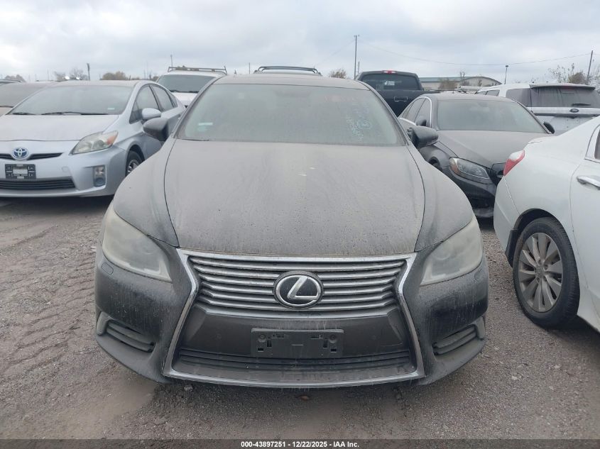 2013 Lexus Ls 460 L VIN: JTHDL5EF8D5006025 Lot: 43897251