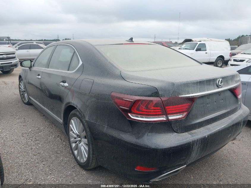 2013 Lexus Ls 460 L VIN: JTHDL5EF8D5006025 Lot: 43897251