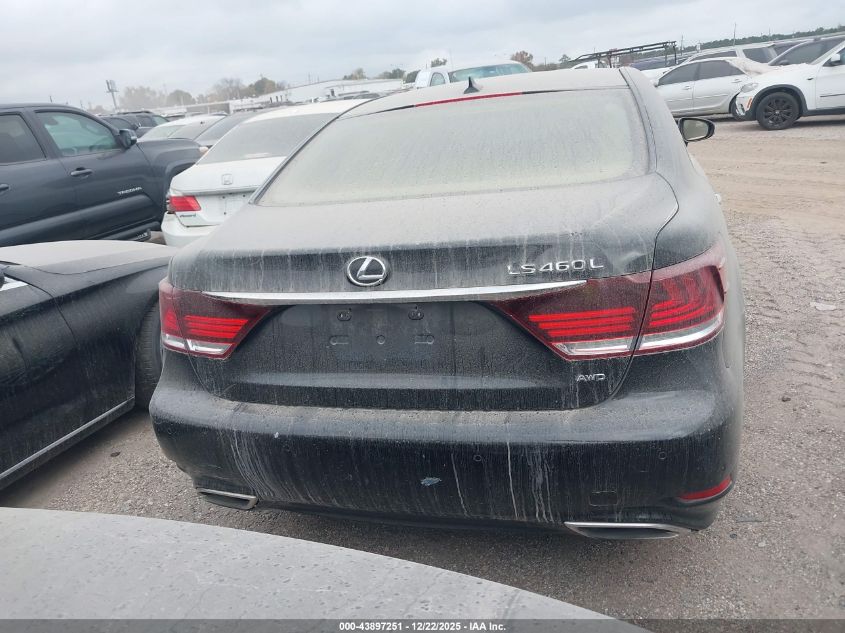 2013 Lexus Ls 460 L VIN: JTHDL5EF8D5006025 Lot: 43897251