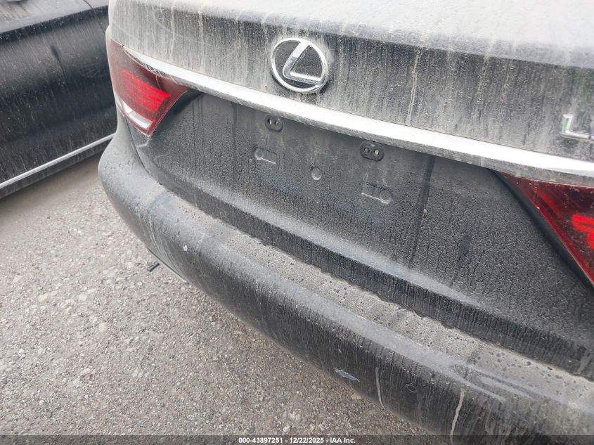 2013 Lexus Ls 460 L VIN: JTHDL5EF8D5006025 Lot: 43897251