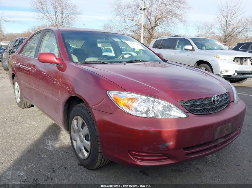 2003 Toyota Camry Le