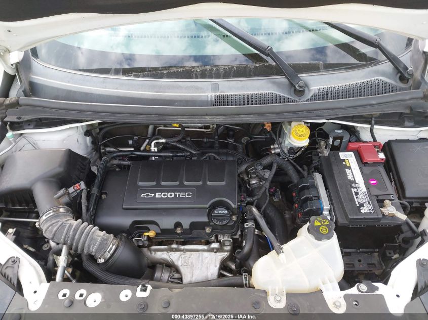 2013 Chevrolet Sonic Ltz Auto VIN: 1G1JE6SB6D4113014 Lot: 43897255