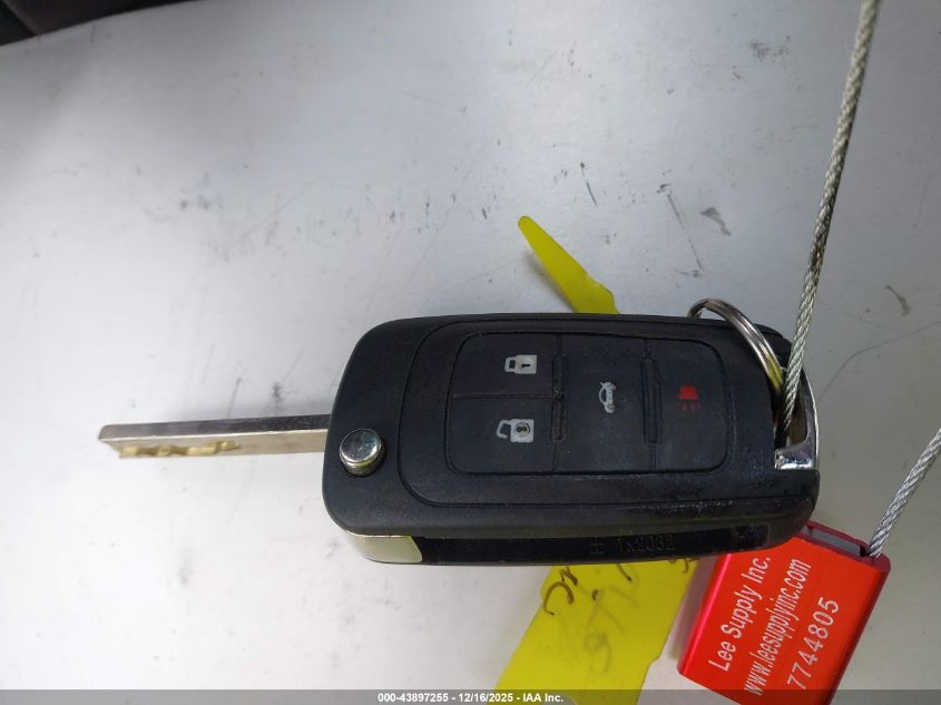 2013 Chevrolet Sonic Ltz Auto VIN: 1G1JE6SB6D4113014 Lot: 43897255