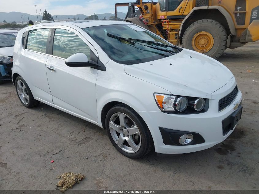 2013 Chevrolet Sonic Ltz Auto VIN: 1G1JE6SB6D4113014 Lot: 43897255