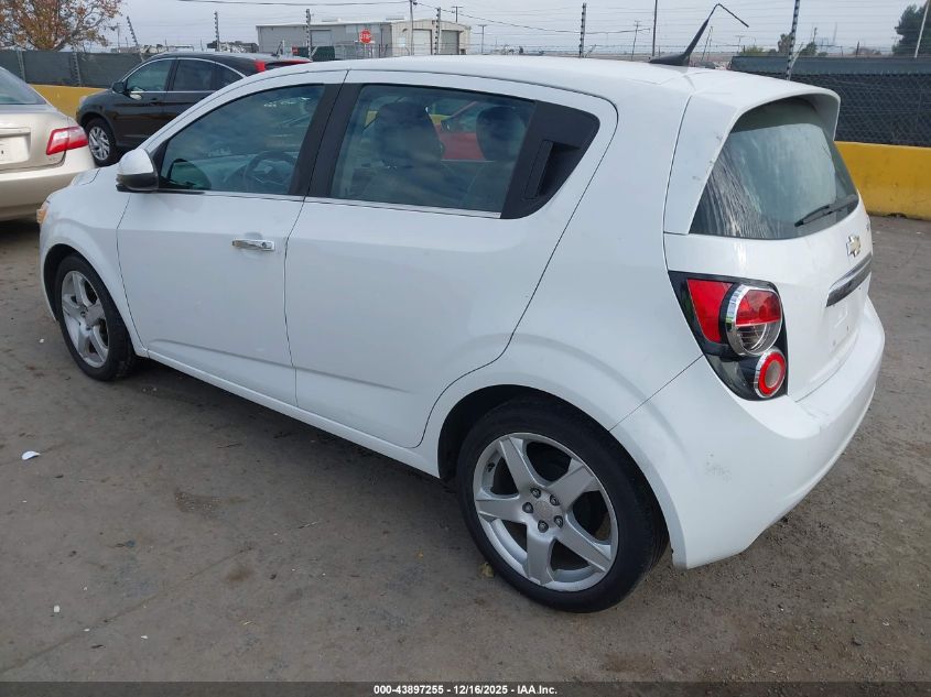 2013 Chevrolet Sonic Ltz Auto VIN: 1G1JE6SB6D4113014 Lot: 43897255