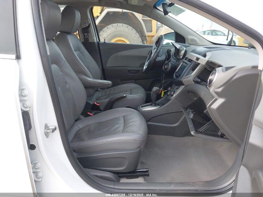 2013 Chevrolet Sonic Ltz Auto VIN: 1G1JE6SB6D4113014 Lot: 43897255